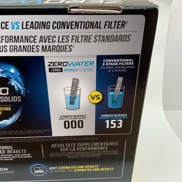 Zero Water Advance Filtration 10 Cups Pitcher - Picture 4 of 8
